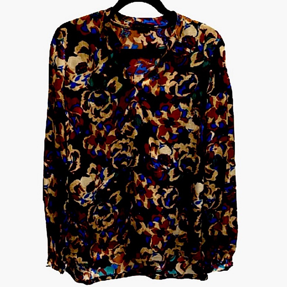 Worth‎ Vibrant Silk Blouse